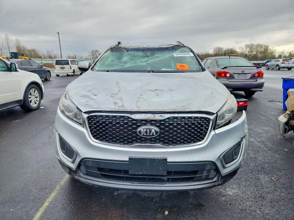 2017 Kia Sorento მანქანა იყიდება აუქციონზე, vin: 5XYPGDA3XHG267839, აუქციონის ნომერი: 48459426