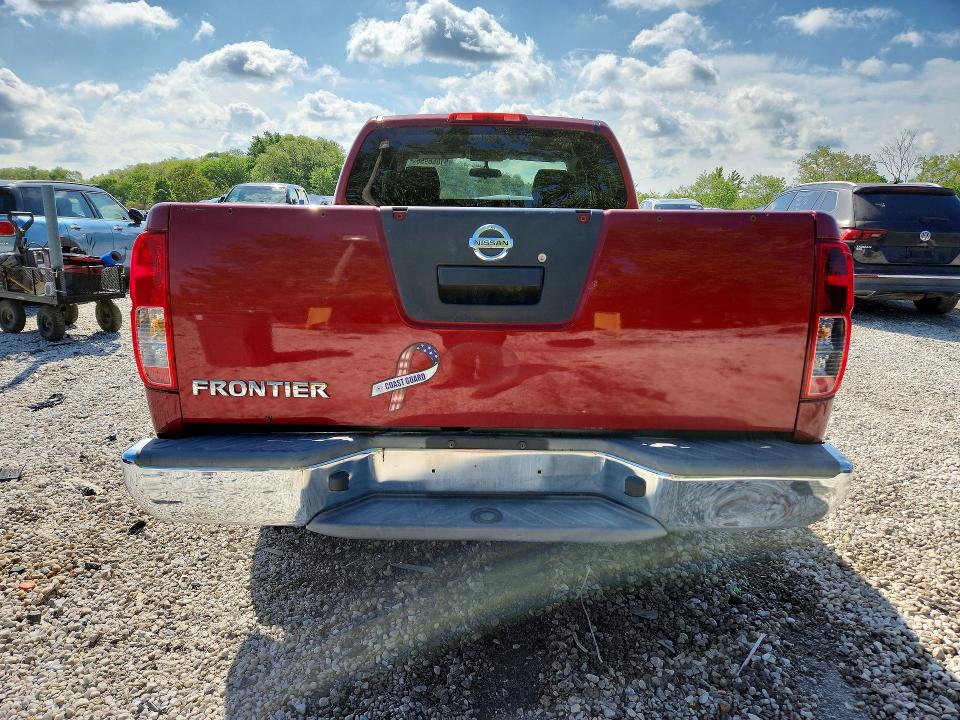 51866956 :رقم المزاد ، 1N6BD0CT3FN748446 vin ، 2015 Nissan Frontier مزاد بيع