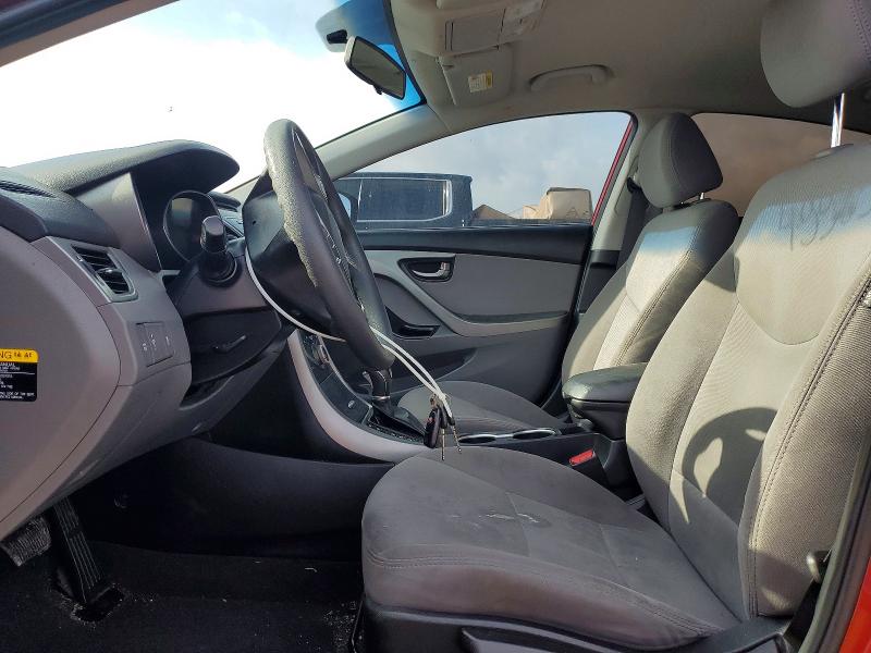 2015 Hyundai Elantra მანქანა იყიდება აუქციონზე, vin: 5NPDH4AE7FH581892, აუქციონის ნომერი: 49985566
