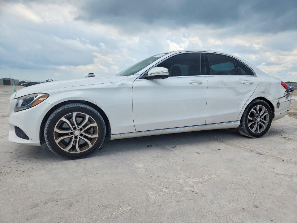 Aukcja sprzedaży 2015 Mercedes-benz C, vin: 55SWF4JB2FU043165, numer aukcji: 50299356