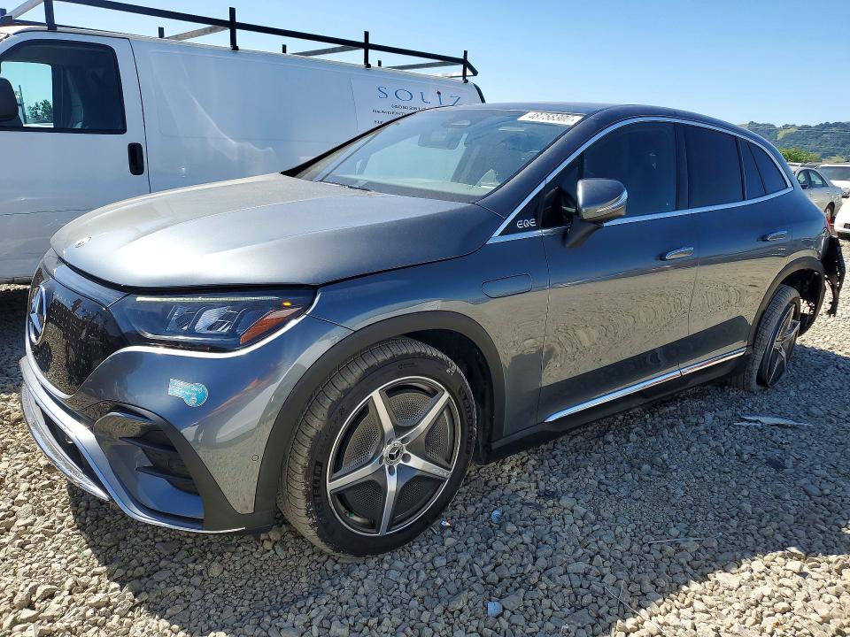 Продажа на аукционе авто 2023 Mercedes-benz Eqe Suv, vin: 4JGGM2CBXPA038511, номер лота: 48758306