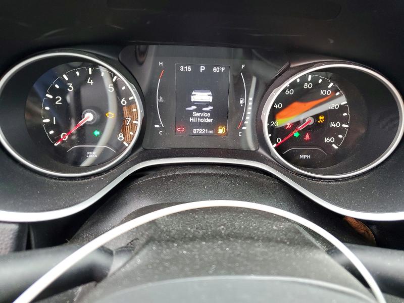 2017 Jeep Compass მანქანა იყიდება აუქციონზე, vin: 3C4NJCAB2HT659801, აუქციონის ნომერი: 51526786