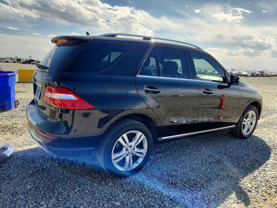 Продаж на аукціоні авто 2013 Mercedes-benz Ml, vin: 4JGDA2EB0DA220190, номер лоту: 49096466