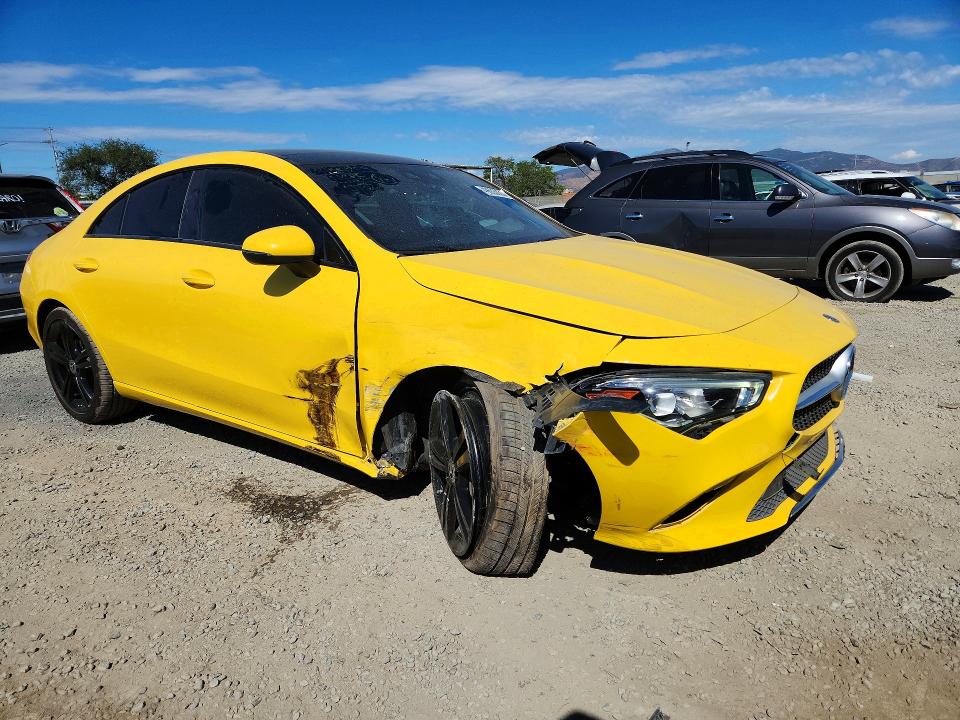 Aukcja sprzedaży 2020 Mercedes-benz Cla, vin: WDD5J4GBXLN023980, numer aukcji: 49653026