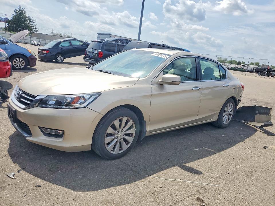 2013 Honda Accord მანქანა იყიდება აუქციონზე, vin: 1HGCR3F81DA045659, აუქციონის ნომერი: 49922846
