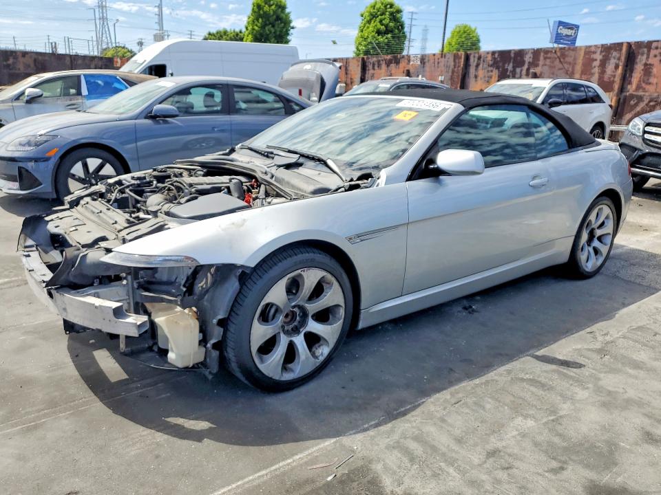 Продажа на аукционе авто 2005 Bmw 645, vin: WBAEK73465B261164, номер лота: 51003486