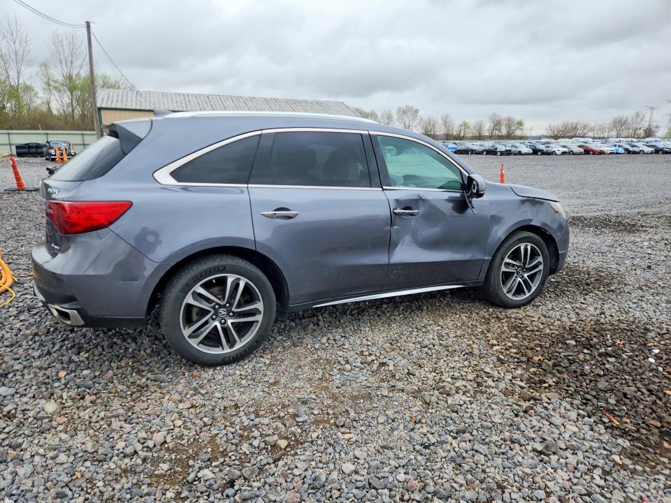 49142856 :رقم المزاد ، 5FRYD4H89HB002236 vin ، 2017 Acura Mdx مزاد بيع