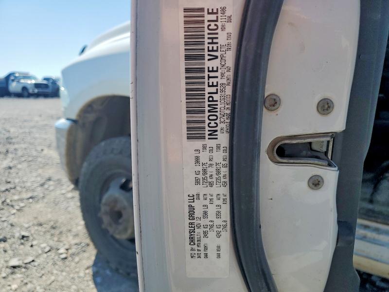 Продаж на аукціоні авто 2012 Dodge Ram 3500, vin: 3C7WDTCL1CG319528, номер лоту: 50640726