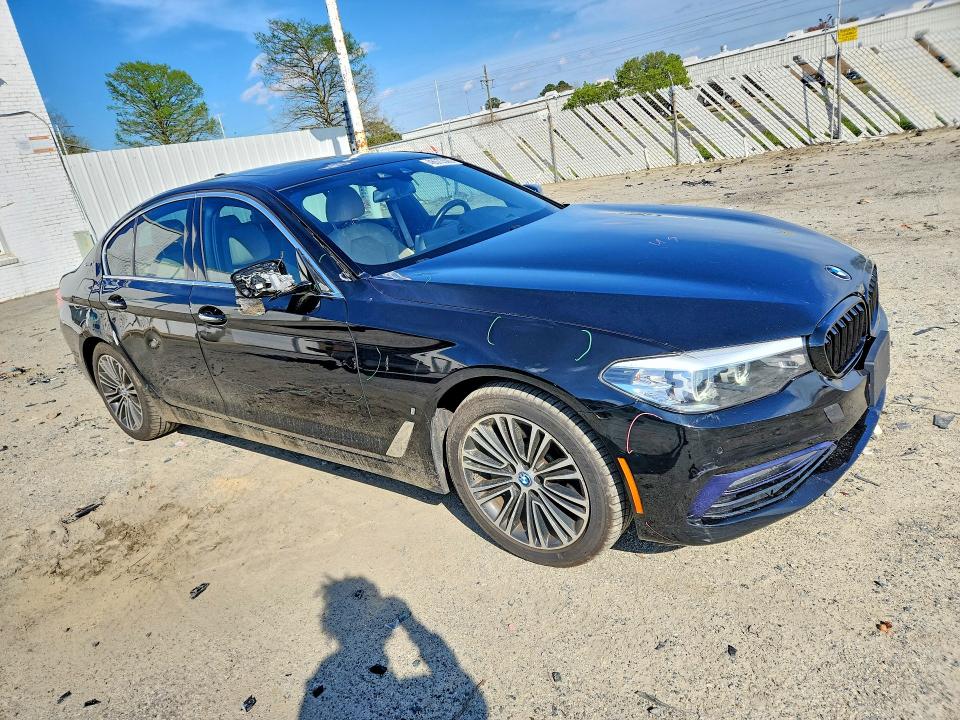 Продаж на аукціоні авто 2018 Bmw 530e, vin: WBAJA9C5XJB034303, номер лоту: 48573596