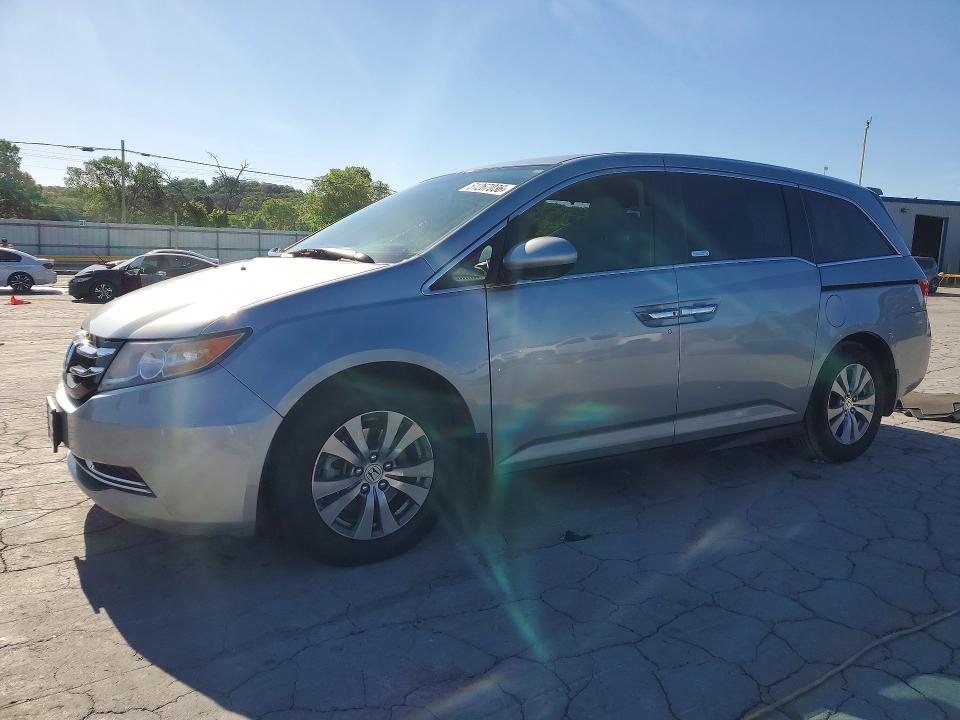 Auction sale of the 2016 Honda Odyssey, vin: 5FNRL5H41GB162735, lot number: 51267036