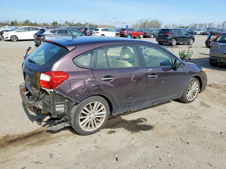 2012 Subaru Impreza მანქანა იყიდება აუქციონზე, vin: JF1GPAG60CH236332, აუქციონის ნომერი: 48331956