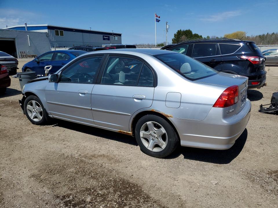 Продаж на аукціоні авто 2004 Honda Civic, vin: 2HGES16884H904989, номер лоту: 49873756