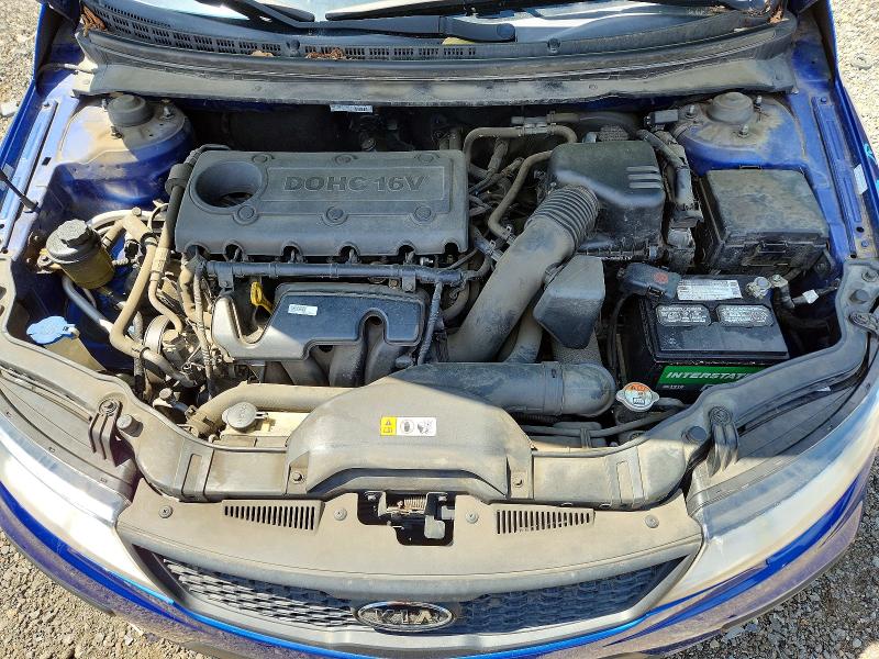 Aukcja sprzedaży 2013 Kia Forte, vin: KNAFU6A22D5697209, numer aukcji: 51482366