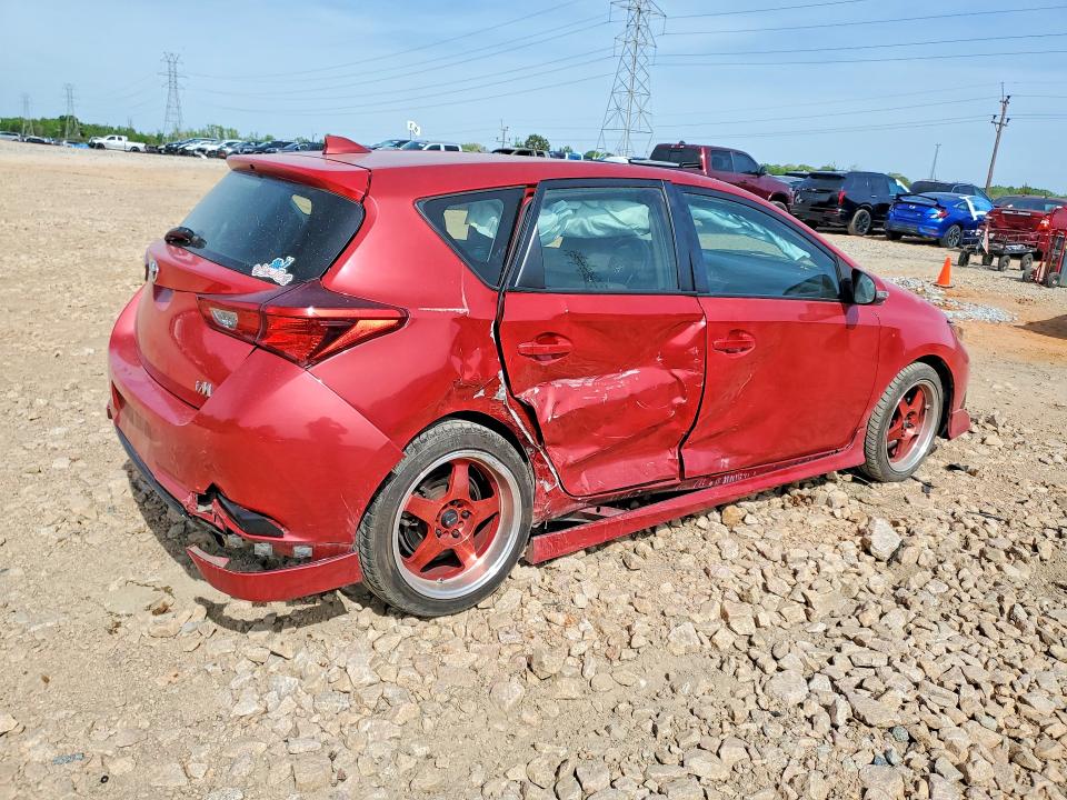 49072336 :رقم المزاد ، JTNKARJE8JJ569481 vin ، 2018 Toyota Corolla Im مزاد بيع