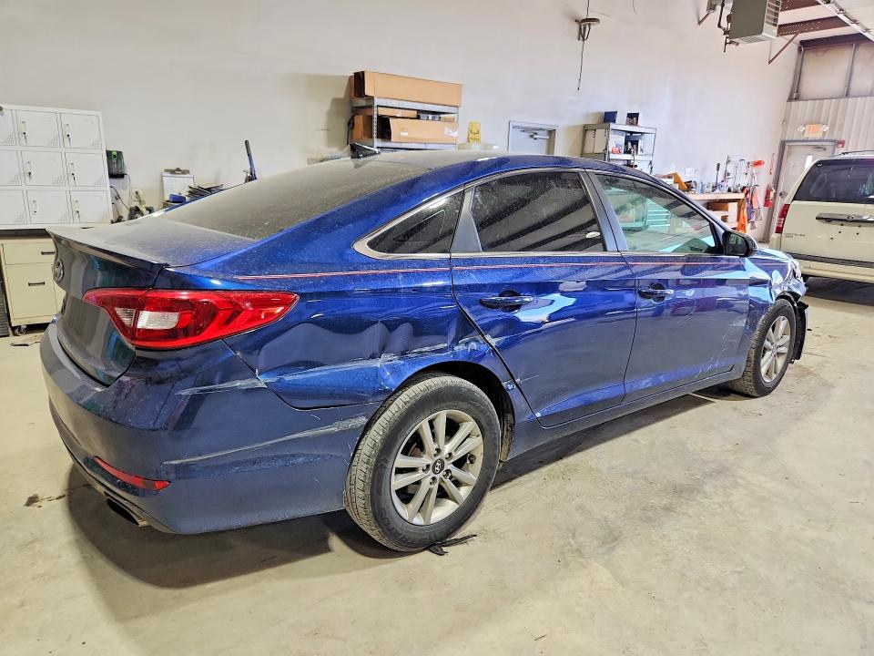 Продажа на аукционе авто 2017 Hyundai Sonata, vin: 5NPE24AF8HH451766, номер лота: 48234446