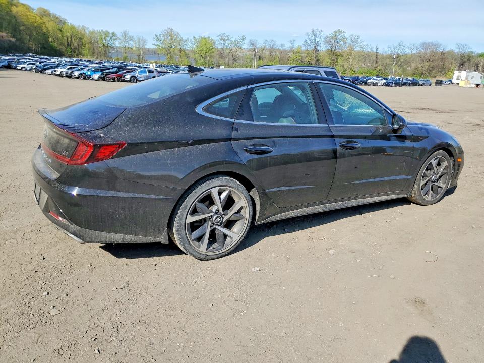 Продажа на аукционе авто 2023 Hyundai Sonata, vin: KMHL44J2XPA252489, номер лота: 50985786