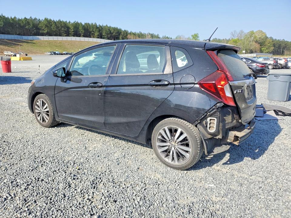 48584816 :رقم المزاد ، 3HGGK5H87FM700153 vin ، 2015 Honda Fit مزاد بيع
