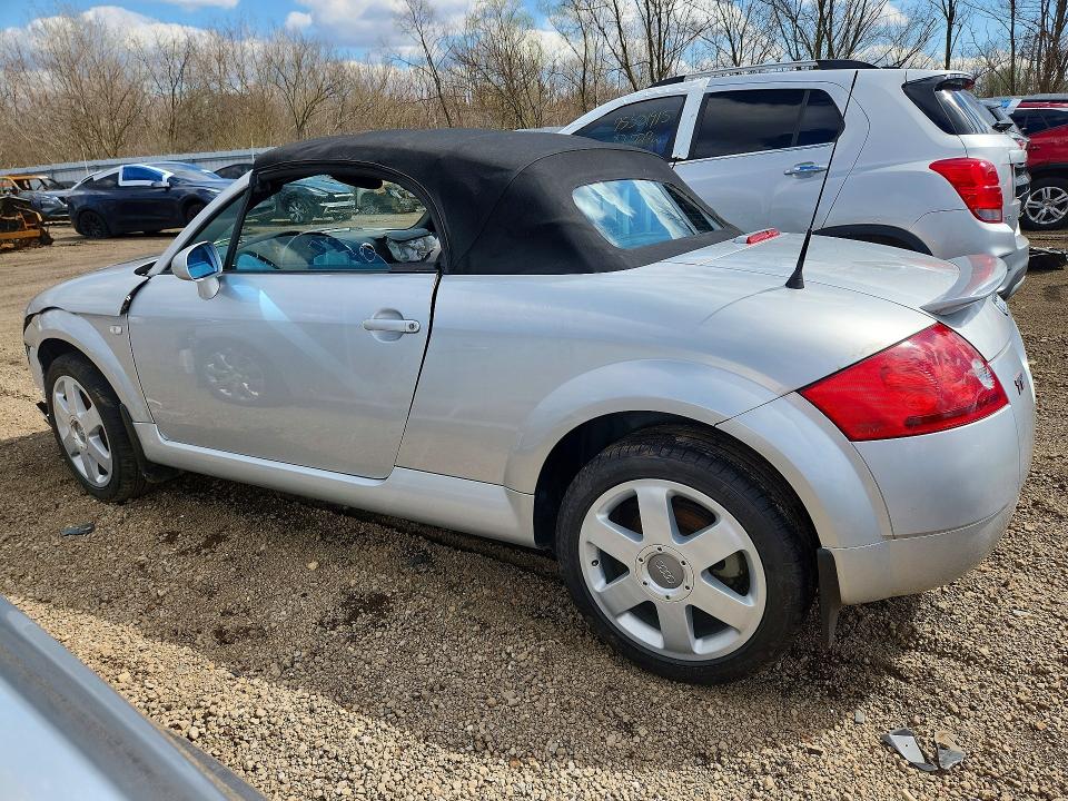 Aukcja sprzedaży 2001 Audi Tt, vin: TRUUT28NX11002960, numer aukcji: 48332016