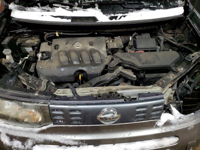 50107626 :رقم المزاد ، JN8AZ2KR7AT161015 vin ، 2010 Nissan Cube مزاد بيع
