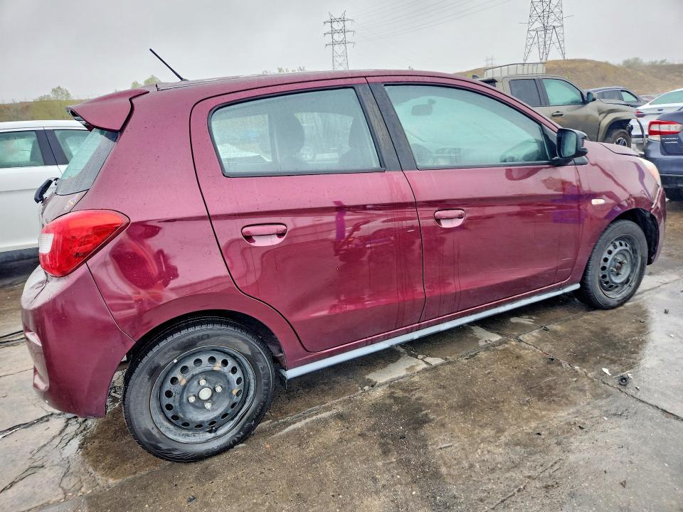 Aukcja sprzedaży 2020 Mitsubishi Mirage, vin: ML32A3HJ0LH007625, numer aukcji: 51328826