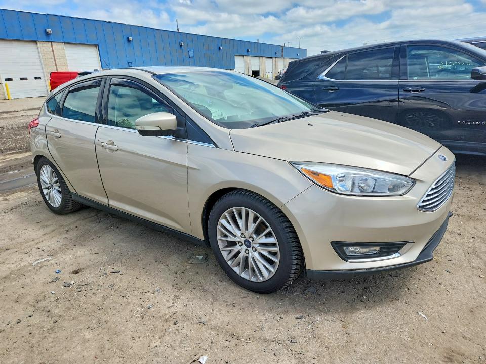 2018 Ford Focus მანქანა იყიდება აუქციონზე, vin: 1FADP3N25JL314547, აუქციონის ნომერი: 51749876