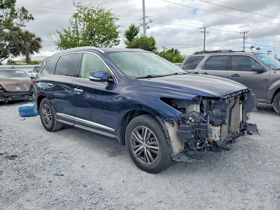 49269466 :رقم المزاد ، 5N1DL0MMXJC527836 vin ، 2018 Infiniti Qx60 مزاد بيع