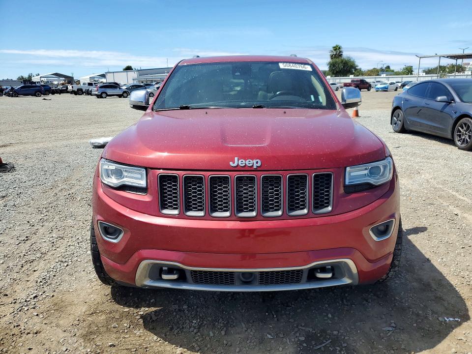 Продажа на аукционе авто 2015 Jeep Grand Cherokee, vin: 1C4RJECG6FC620319, номер лота: 50840766