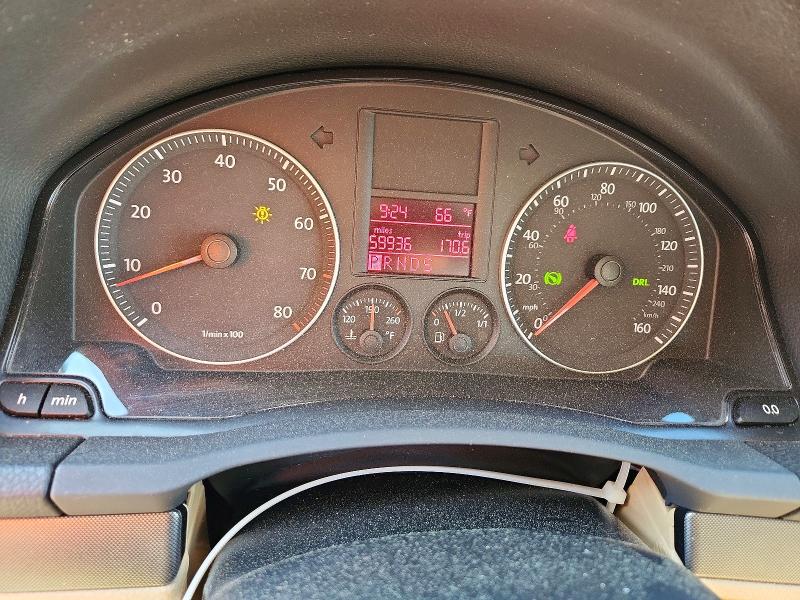 2008 Volkswagen Jetta მანქანა იყიდება აუქციონზე, vin: 3VWRM71K58M065632, აუქციონის ნომერი: 49232816