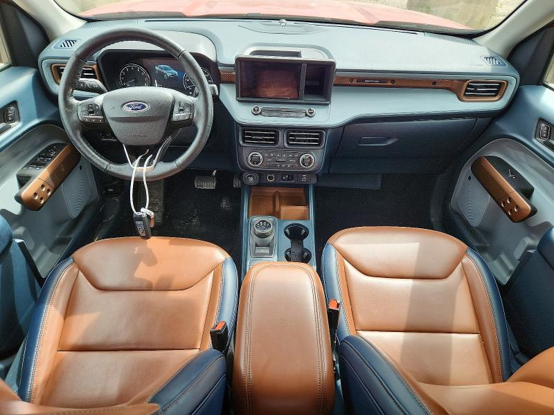 2022 Ford Maverick მანქანა იყიდება აუქციონზე, vin: 3FTTW8F91NRA05053, აუქციონის ნომერი: 51197376