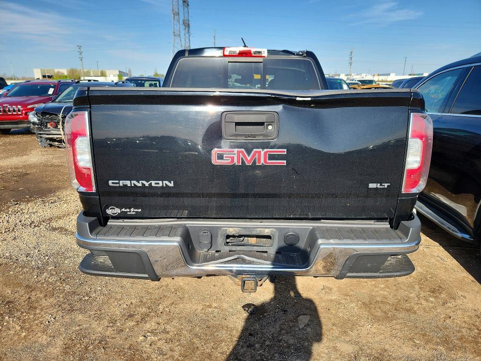 Продажа на аукционе авто 2016 Gmc Canyon, vin: 1GTG6DE3XG1212268, номер лота: 50797826
