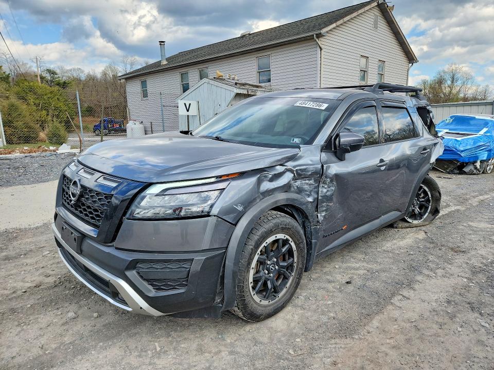 2024 Nissan Pathfinder მანქანა იყიდება აუქციონზე, vin: 5N1DR3BD4RC210861, აუქციონის ნომერი: 48417286