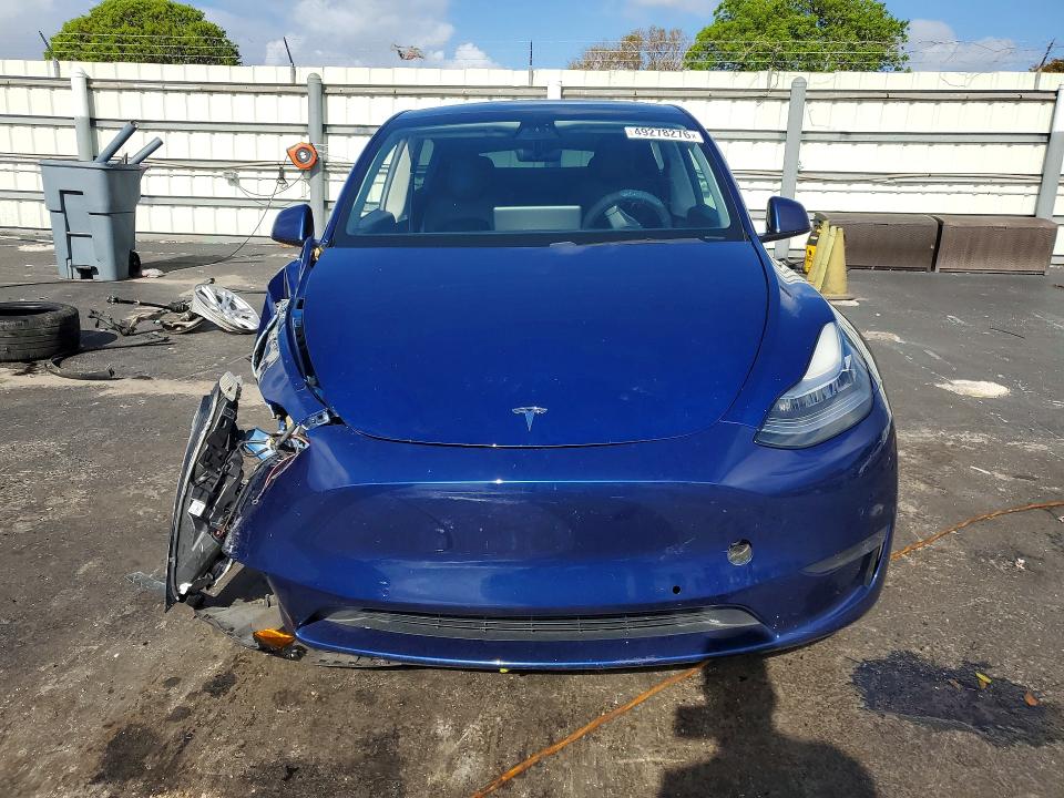 49278276 :رقم المزاد ، 5YJYGDEE5LF010250 vin ، 2020 Tesla Model Y مزاد بيع
