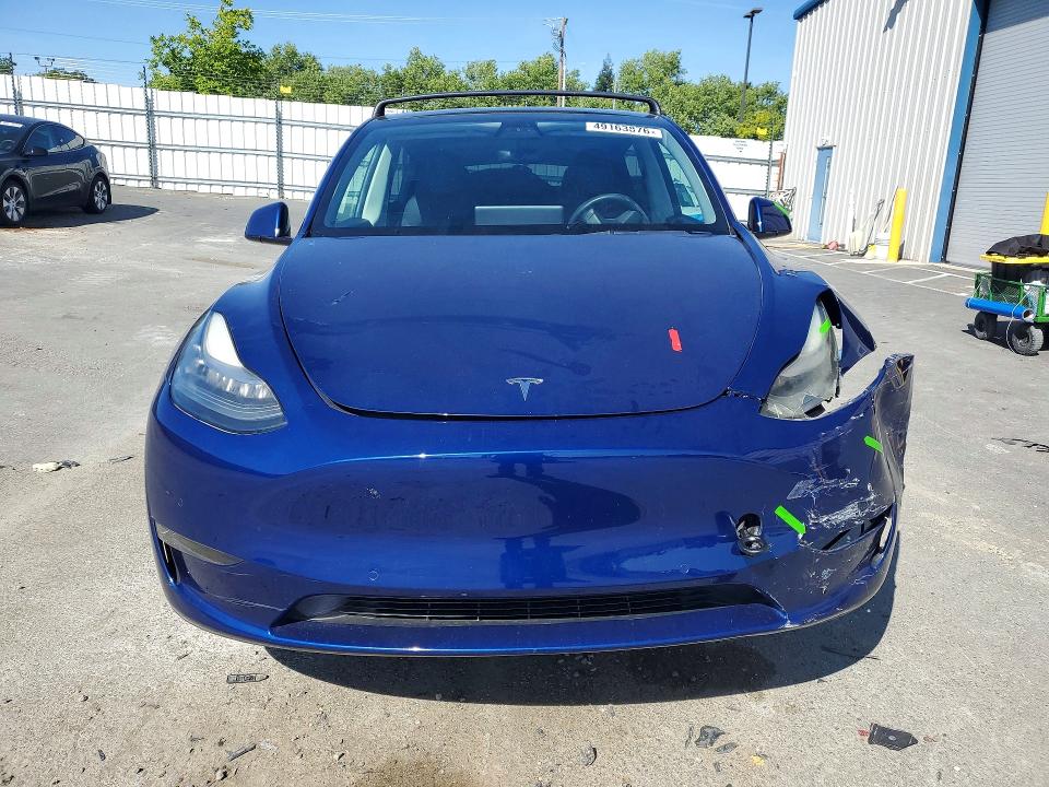 Aukcja sprzedaży 2021 Tesla Model Y, vin: 5YJYGAEE7MF159825, numer aukcji: 49163876