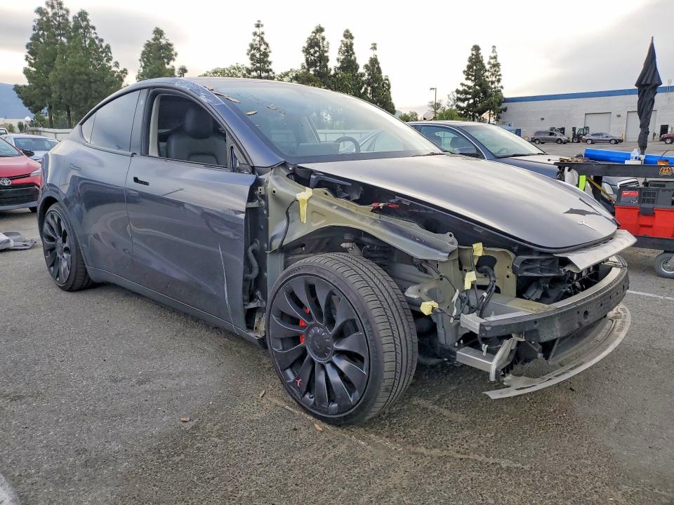 Продаж на аукціоні авто 2023 Tesla Model Y, vin: 7SAYGDEFXPF582299, номер лоту: 48747876