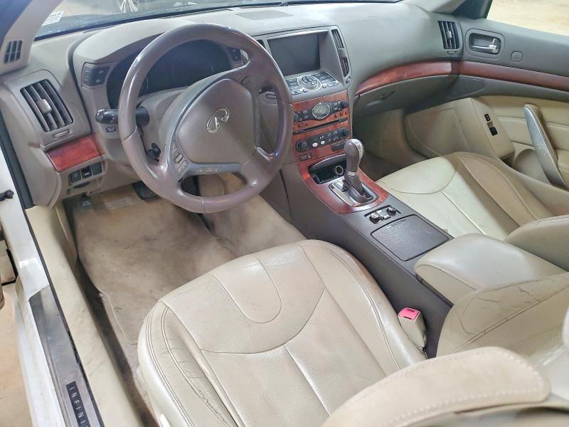 Продажа на аукционе авто 2009 Infiniti G37 Convertible, vin: JNKCV66E59M721729, номер лота: 48910126