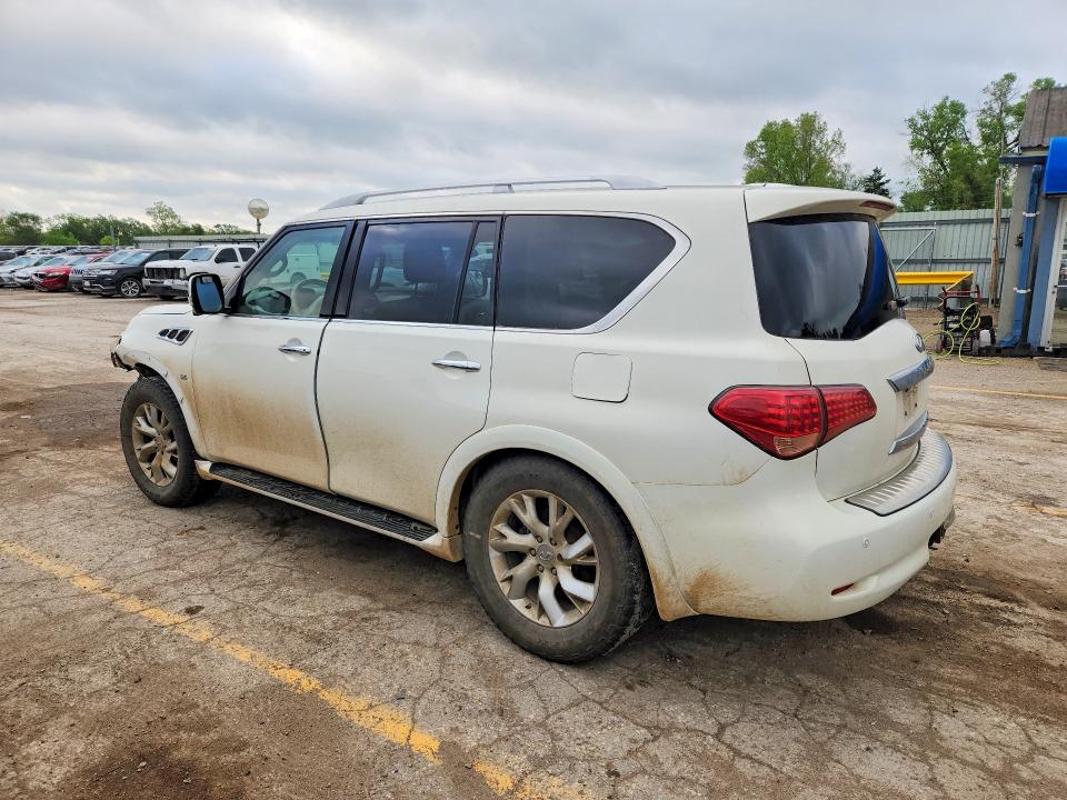 79101005 :رقم المزاد ، JN8AZ2NE1E9068681 vin ، 2014 Infiniti Qx80 مزاد بيع