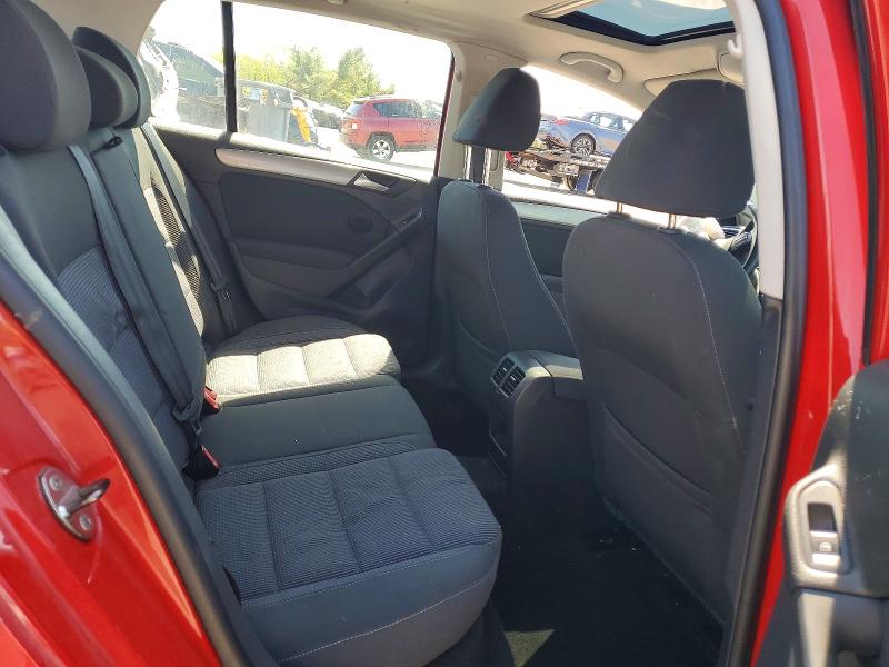 2012 Volkswagen Golf მანქანა იყიდება აუქციონზე, vin: WVWDM7AJ0CW105953, აუქციონის ნომერი: 50831706