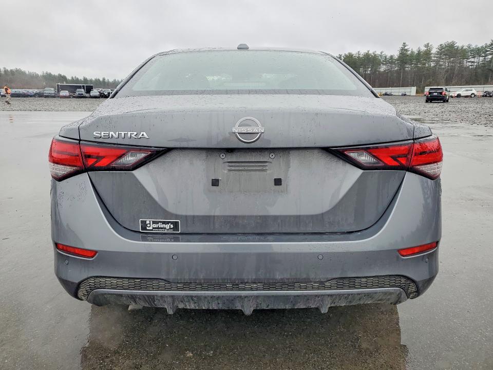 2025 Nissan Sentra მანქანა იყიდება აუქციონზე, vin: 3N1AB8CV5SY345430, აუქციონის ნომერი: 49658396