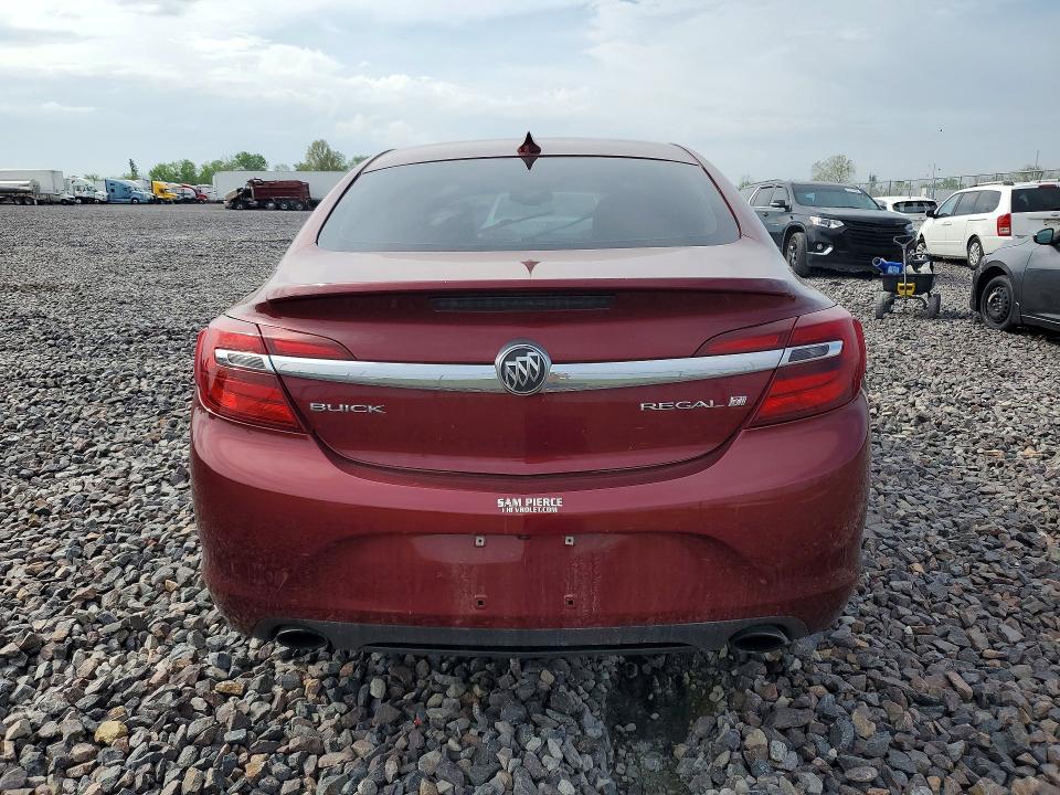 2017 Buick Regal მანქანა იყიდება აუქციონზე, vin: 2G4GL5EX5H9149185, აუქციონის ნომერი: 51009996