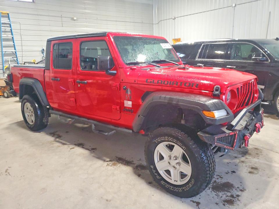 50407736 :رقم المزاد ، 1C6HJTAG3LL122441 vin ، 2020 Jeep Gladiator مزاد بيع