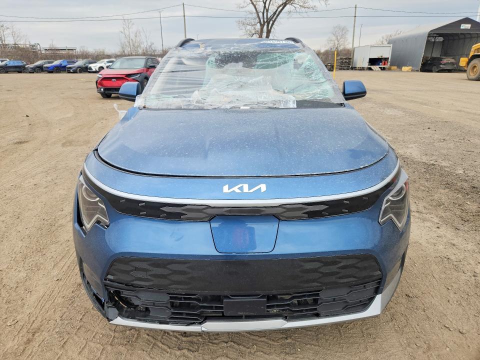 51259716 :رقم المزاد ، KNDCR3L10S5139026 vin ، 2025 Kia Niro مزاد بيع