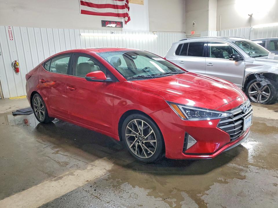 50665296 :رقم المزاد ، 5NPD84LFXLH525253 vin ، 2020 Hyundai Elantra مزاد بيع