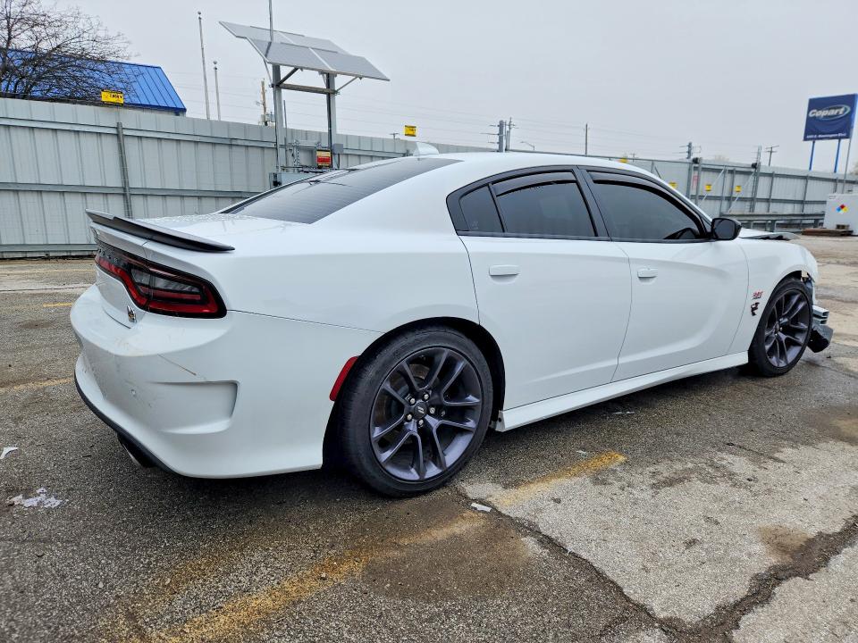 48624796 :رقم المزاد ، 2C3CDXGJ7PH701637 vin ، 2023 Dodge Charger مزاد بيع