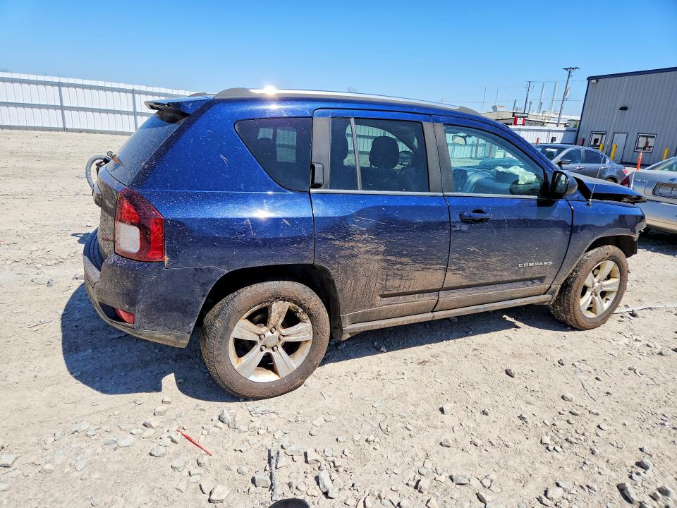2014 Jeep Compass მანქანა იყიდება აუქციონზე, vin: 1C4NJDBB3ED749240, აუქციონის ნომერი: 50798846