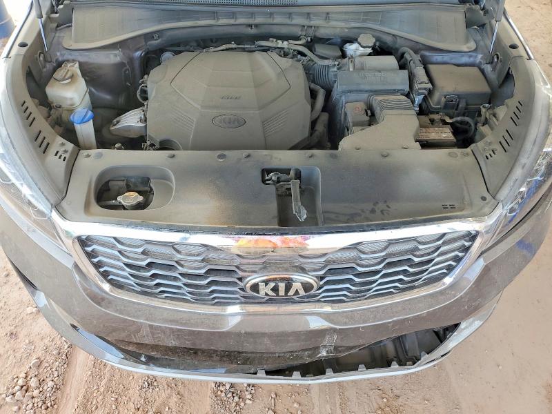 50959406 :رقم المزاد ، 5XYPH4A50KG525582 vin ، 2019 Kia Sorento مزاد بيع