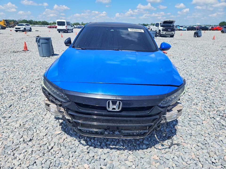 49948416 :رقم المزاد ، 1HGCV1F92JA003022 vin ، 2018 Honda Accord مزاد بيع