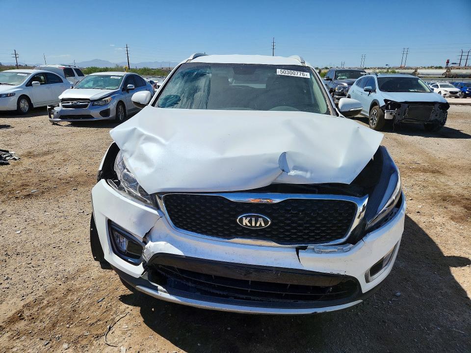 Продажа на аукционе авто 2018 Kia Sorento, vin: 5XYPH4A58JG423610, номер лота: 50300776