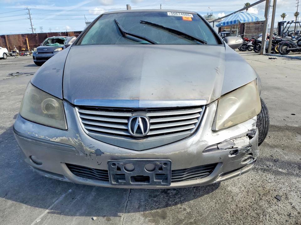 Aukcja sprzedaży 2005 Acura Rl, vin: JH4KB16525C021254, numer aukcji: 50674086