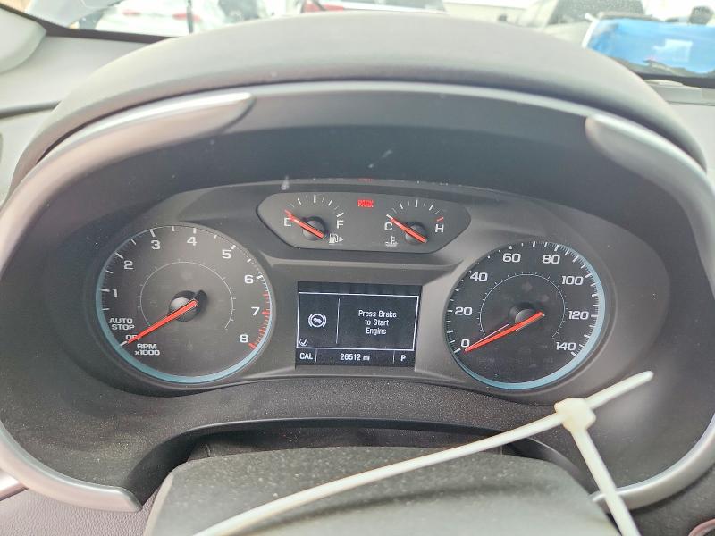 50593266 :رقم المزاد ، 1G1ZB5STXSF102968 vin ، 2025 Chevrolet Malibu مزاد بيع