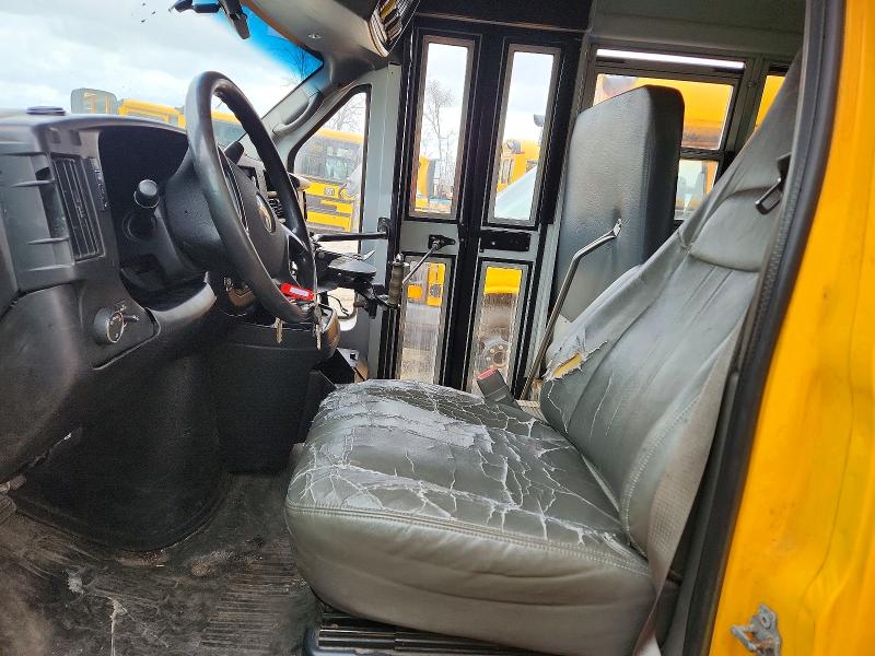 2011 Thomabuses Bus მანქანა იყიდება აუქციონზე, vin: 1GB3G3BG0B1163916, აუქციონის ნომერი: 48615616
